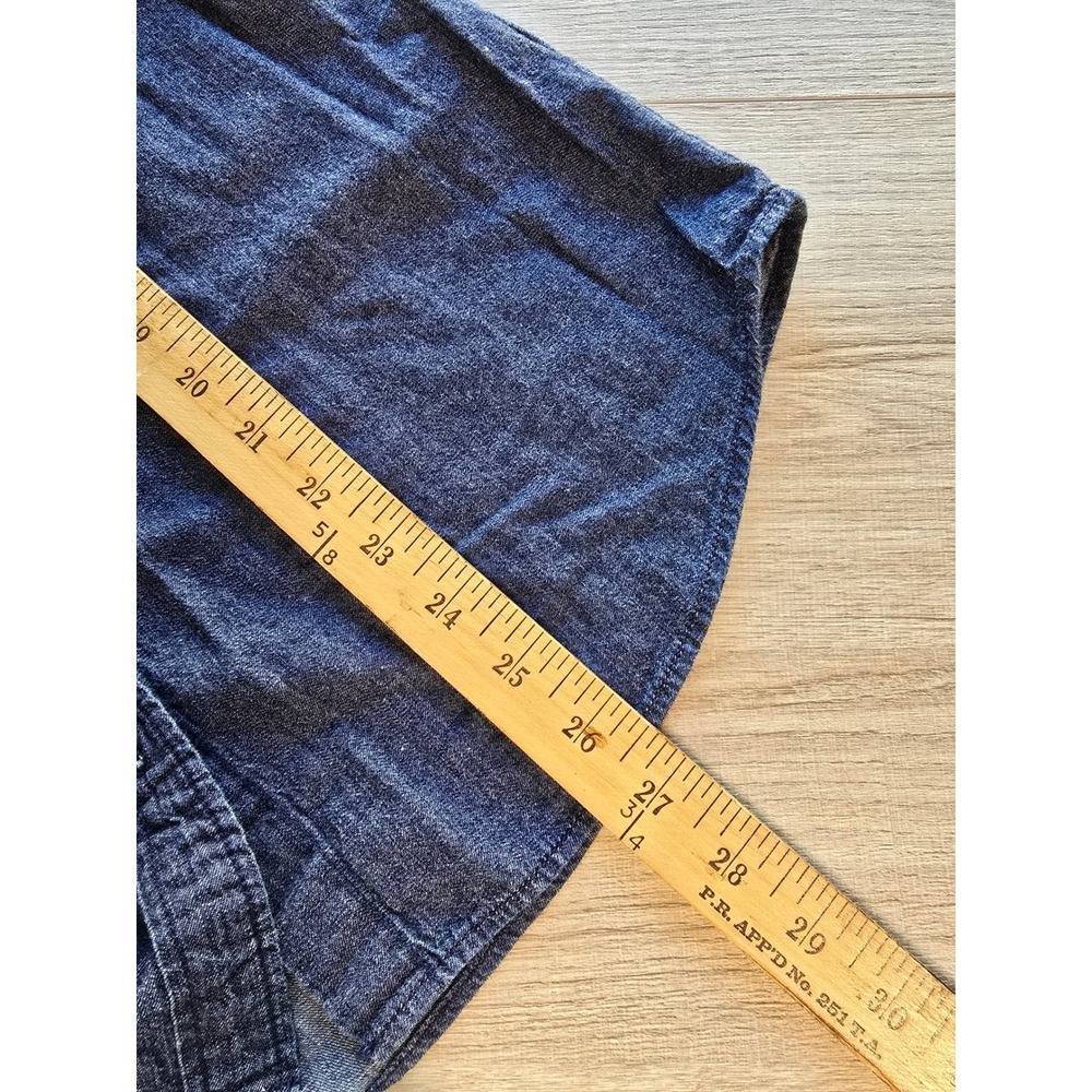 J.Crew Women's Button-Down Shirt Size 6 100% Cotton lightweight beach jean shirt - Picture 8 of 8